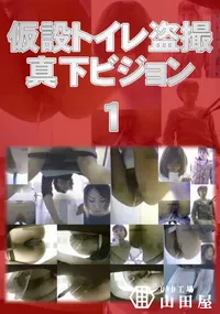 【仮設トイレ盗撮真下ビジョン 01】の一覧画像