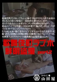 【歌舞伎町ラブホ鮮明盗撮 part2】の一覧画像