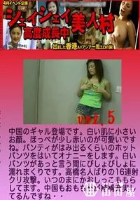 【昔の裏ビデオ シェイシェイ美人村 高度成長中 Vol.5 】の一覧画像