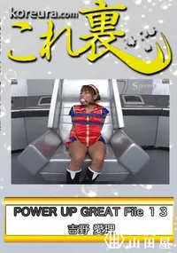 【POWER UP GREAT File 13　〜 The K○ng of Figh○ers 雨宮 ア○ナ 〜　】の一覧画像