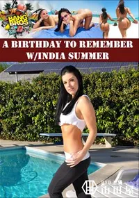 【A Birthday To Remember W/India Summer 】の一覧画像