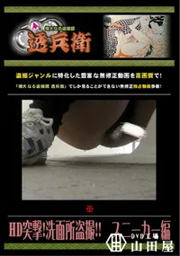 【HD突撃!洗面所盗撮!!　スニーカー編 】の一覧画像