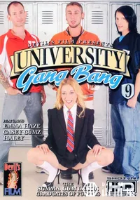 【UNIVERSITY Gang Bang Vol.9 】の一覧画像