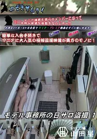 【モデル事務所の日サロ盗撮 1】の一覧画像