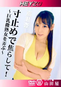 【寸止めで焦らして 巨乳微熟女を弄ぶ】の一覧画像