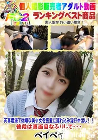 【天真爛漫で従順な美少女を密室に連れ込み淫行中出し!!普段は真面目なふりして・・・】の一覧画像