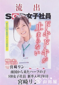 【【極秘流出】 流出！ 南国から来たハーフの子 SOD女子社員 新卒入社1年目 宮□リン】の一覧画像